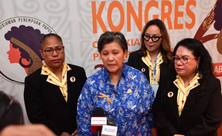 Perempuan Papua Mampu Terlibat Aktif dalam Mewujudkan Indonesia Emas